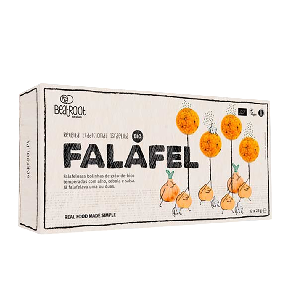 Vegan Falafels for retail industry